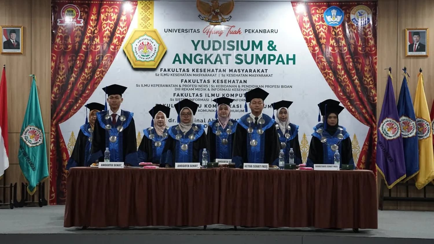 Universitas Hang Tuah Pekanbaru Gelar Yudisium dan Angkat Sumpah 682 Lulusan Periode Oktober 2026