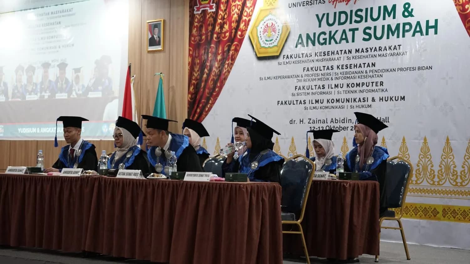 Universitas Hang Tuah Pekanbaru Gelar Yudisium dan Angkat Sumpah 682 Lulusan Periode Oktober 2026