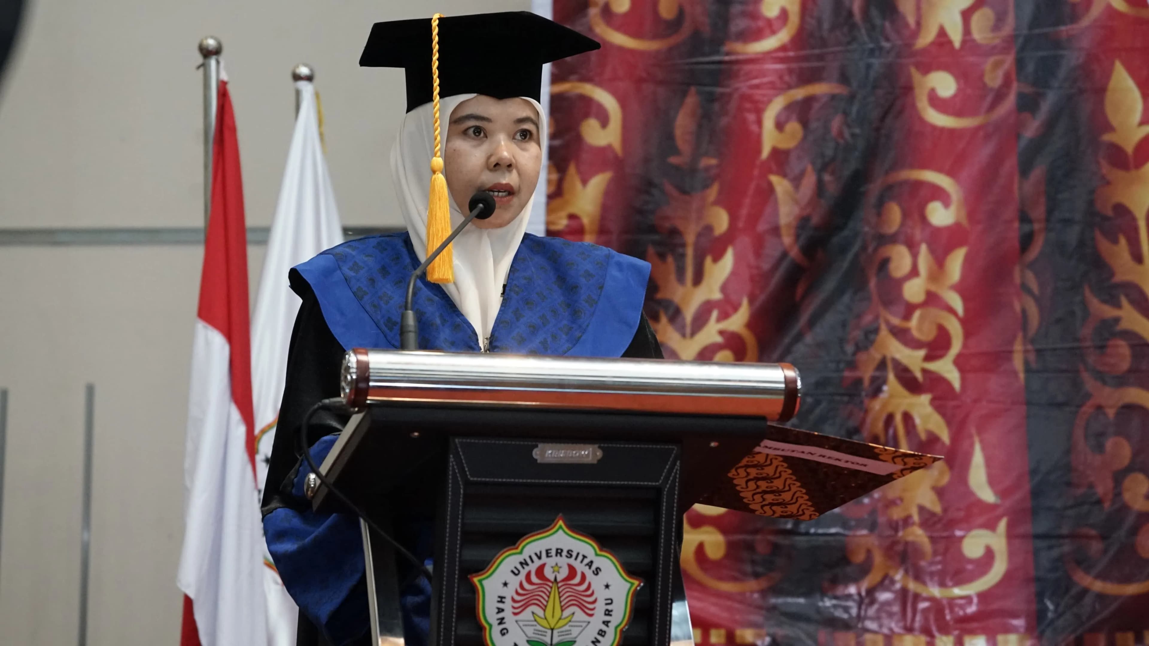 Wisuda ke-9 Periode Oktober 2026 Universitas Hang Tuah Pekanbaru Meningkatkan Kerja sama Dengan Pakar IT Teknologi Informasi dari Jerman