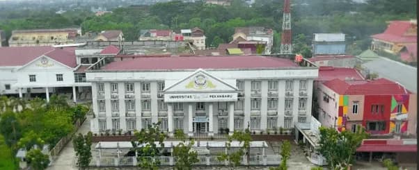 Lokasi kampus Universitas Hang Tuah Pekanbaru yang strategis