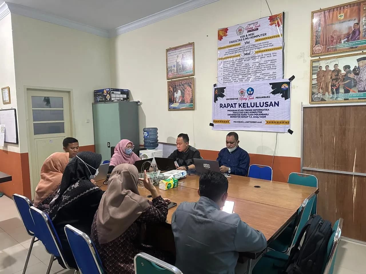Prodi Teknik Informatika UHTP Gelar Rapat Kelulusan, 45 Mahasiswa Dinyatakan Lulus