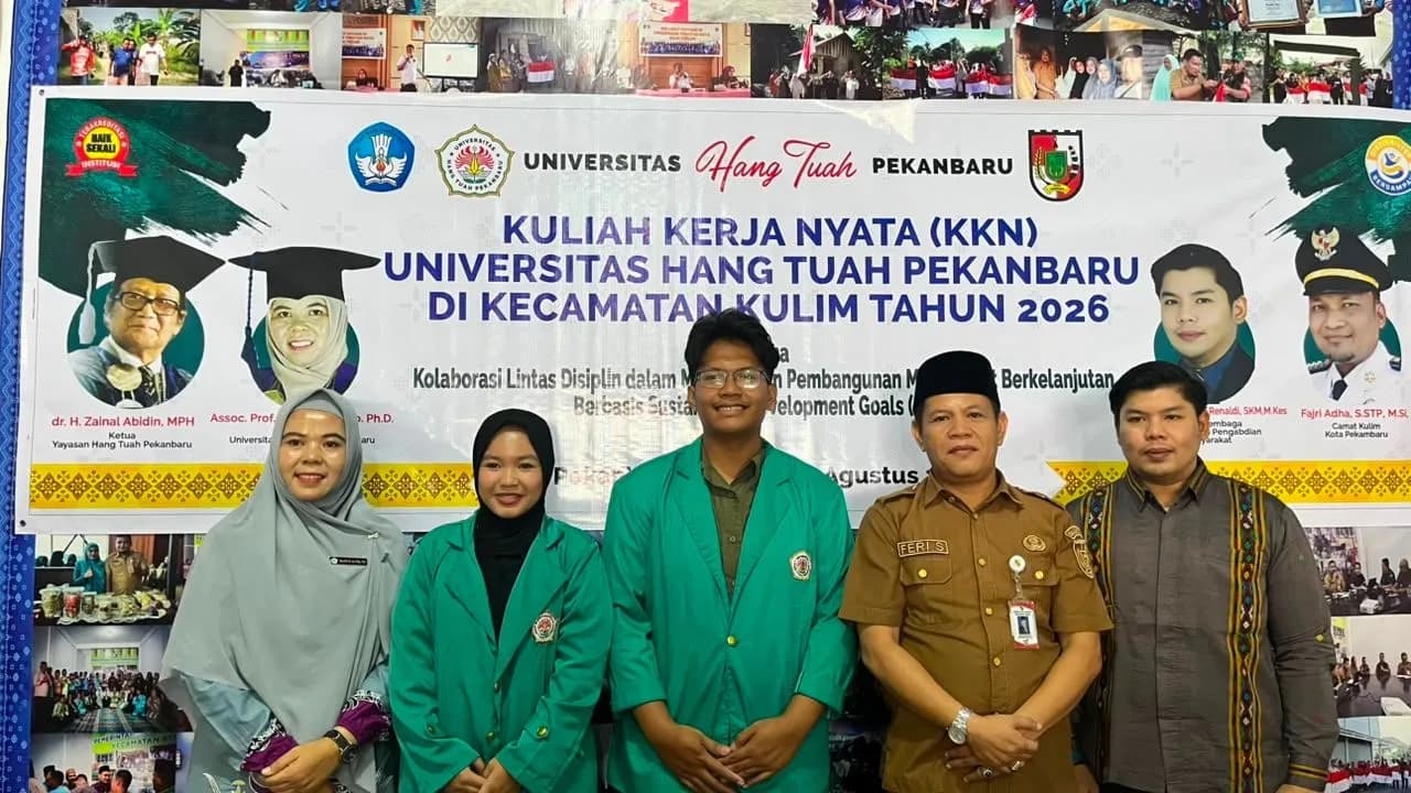 Kuliah Kerja Nyata (KKN) Universitas Hang Tuah Pekanbaru DI Kecamatan Kulim Tahun 2026