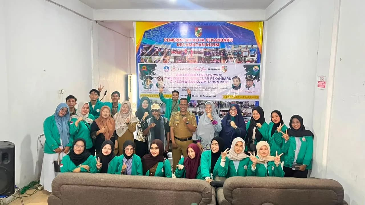 Kuliah Kerja Nyata (KKN) Universitas Hang Tuah Pekanbaru DI Kecamatan Kulim Tahun 2026
