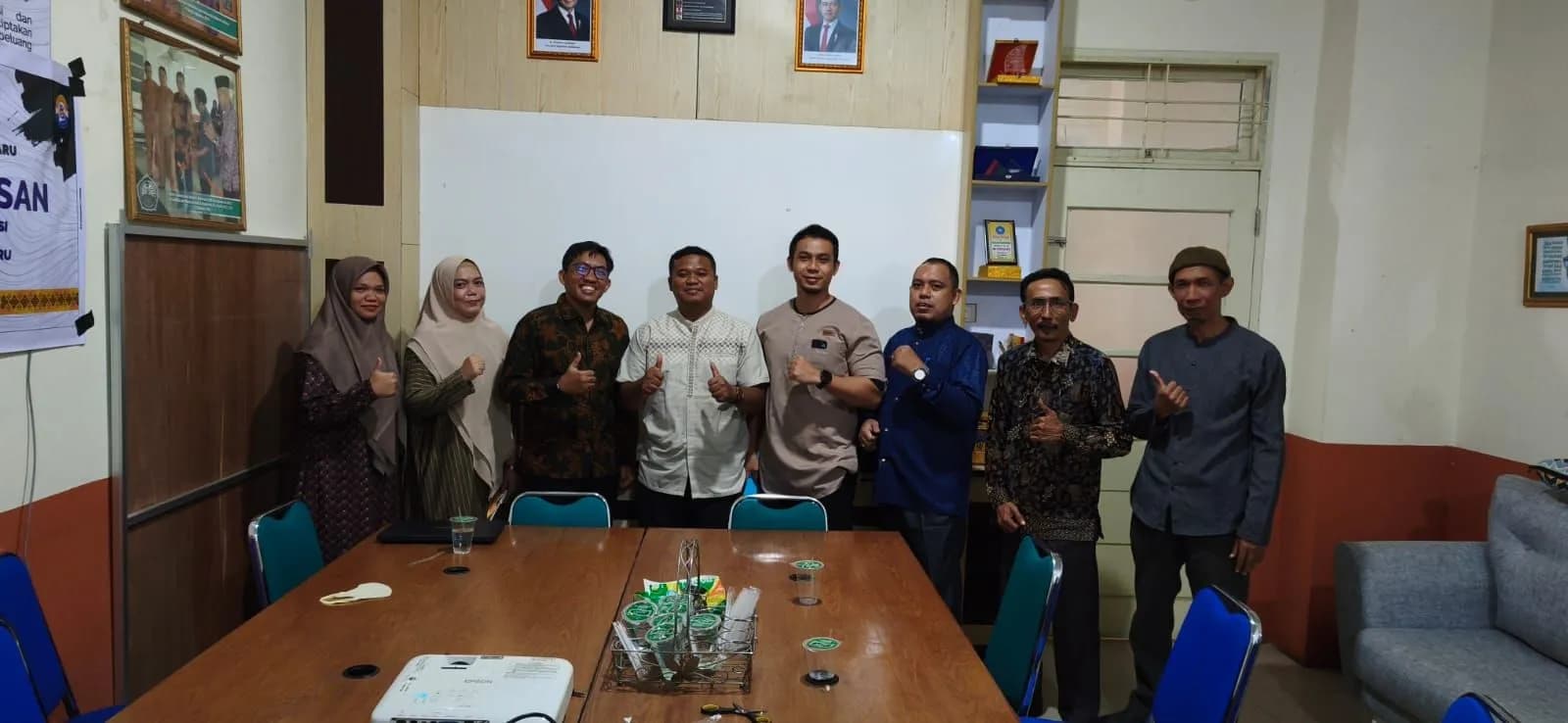 Prodi Teknik Informatika UHTP Gelar Rapat Kelulusan, 45 Mahasiswa Dinyatakan Lulus