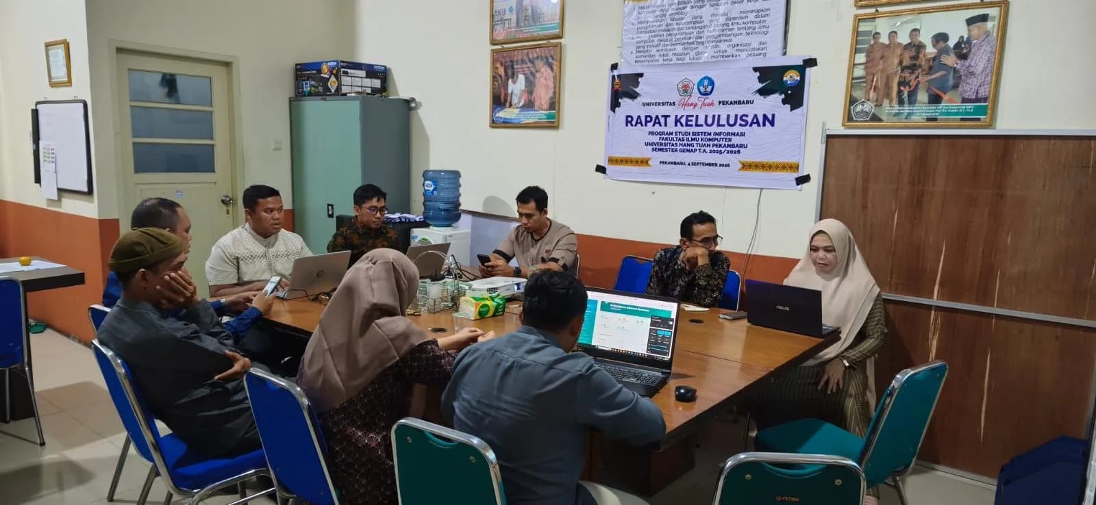 Prodi Teknik Informatika UHTP Gelar Rapat Kelulusan, 45 Mahasiswa Dinyatakan Lulus