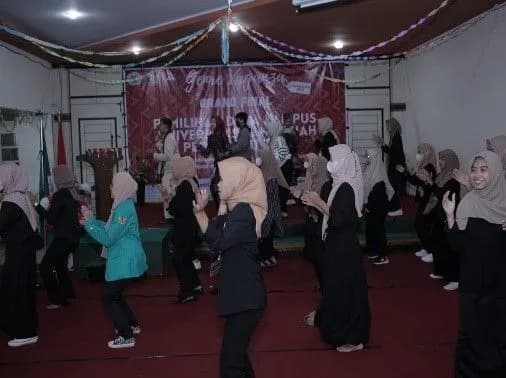 Pusat Informasi Konseling Mahasiswa (PIK-MaHa) Universitas Hang Tuah Pekanbaru Mengadakan Genre Vaganza Season VIII Tahun 2022.