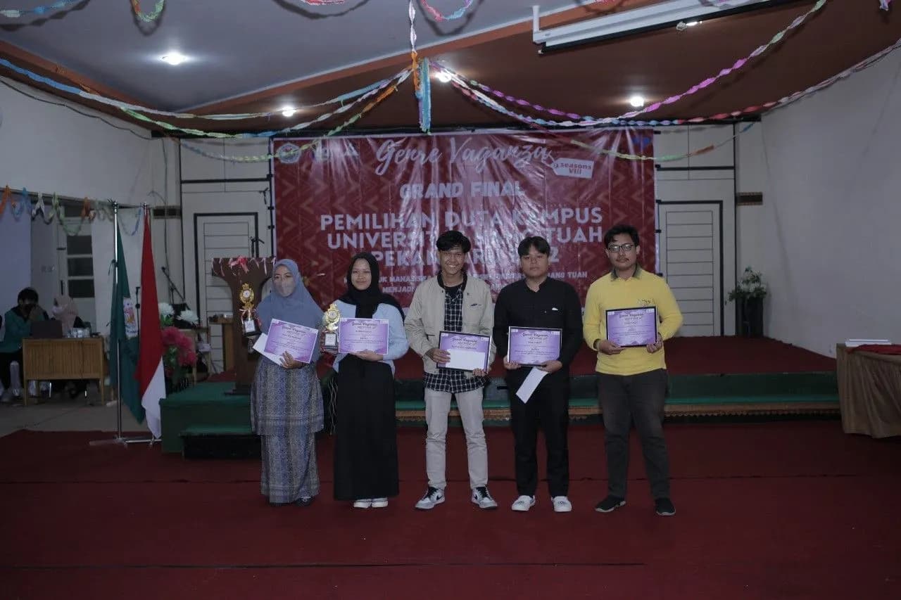 Pusat Informasi Konseling Mahasiswa (PIK-MaHa) Universitas Hang Tuah Pekanbaru Mengadakan Genre Vaganza Season VIII Tahun 2022.