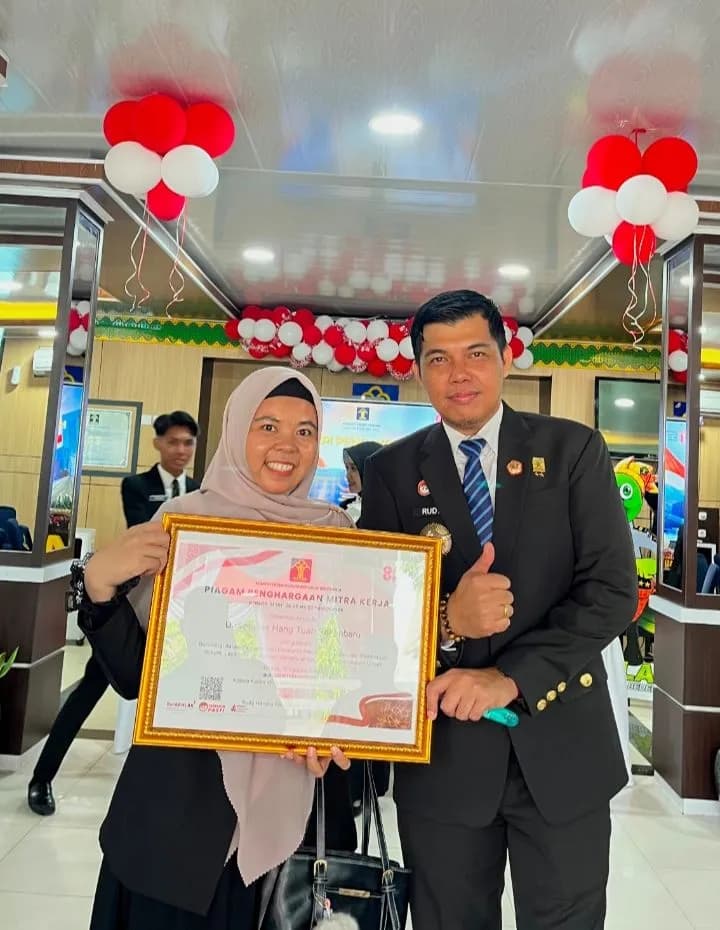 Universitas Hang Tuah Pekanbaru Raih Penghargaan Bergengsi dari Kemenkum RI 2026